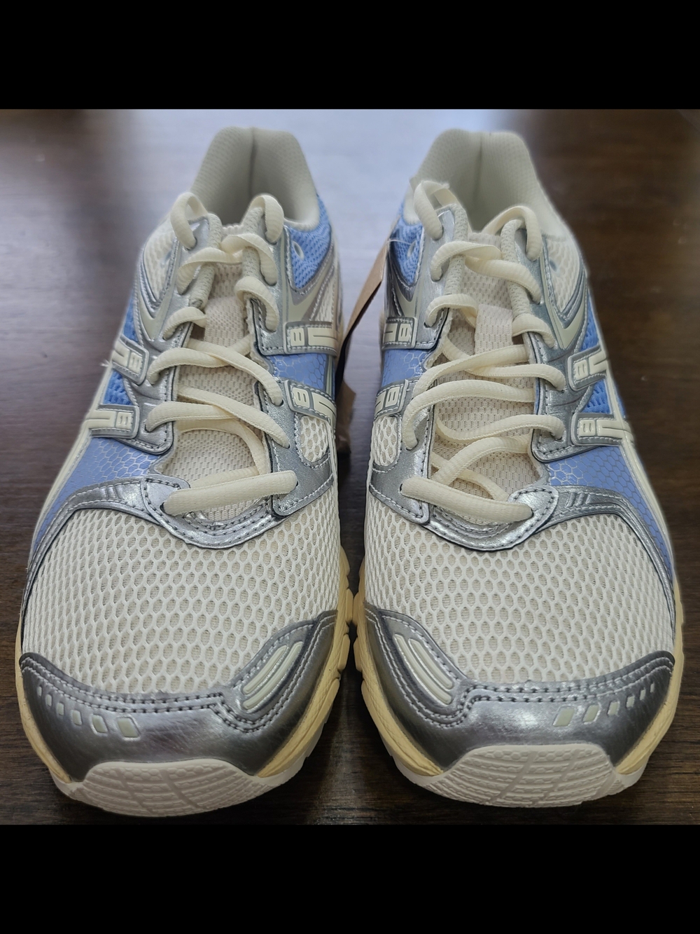 ASICS Gel-DS Trainer 14 Ivory Light Sapphire Women's 8 - Picture 2 of 5